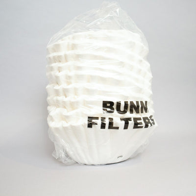 Bunn Thermofresh Coffee Filter Papers x 500 | White