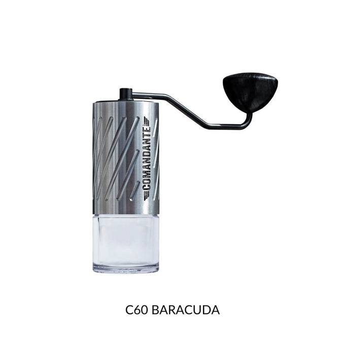 Comandante C60 Baracuda Velvet Steel Coffee Grinder