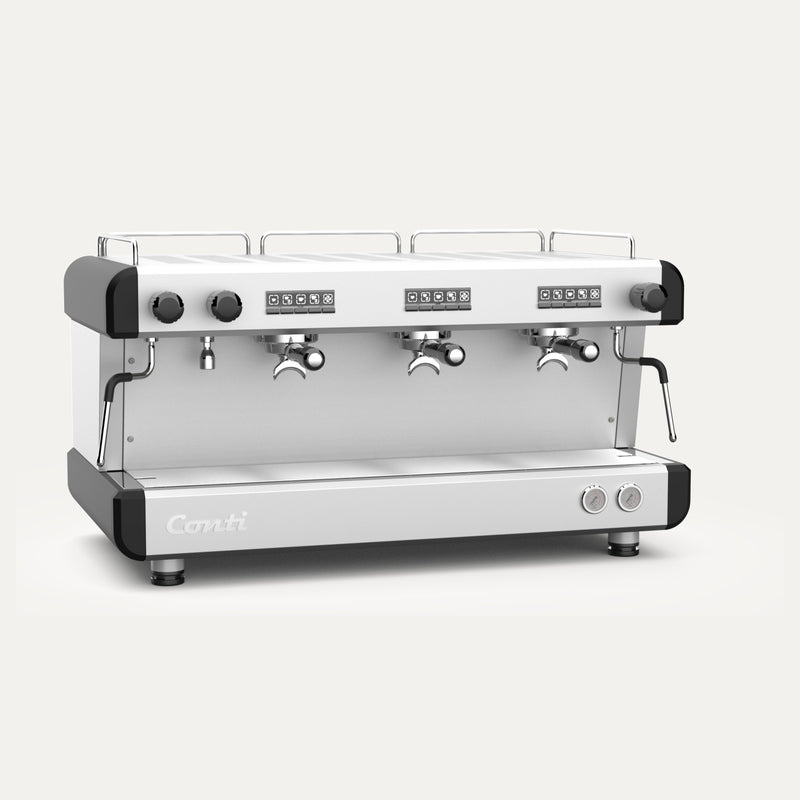 Conti CC100 commercial espresso machine for cafes and hospitality venues