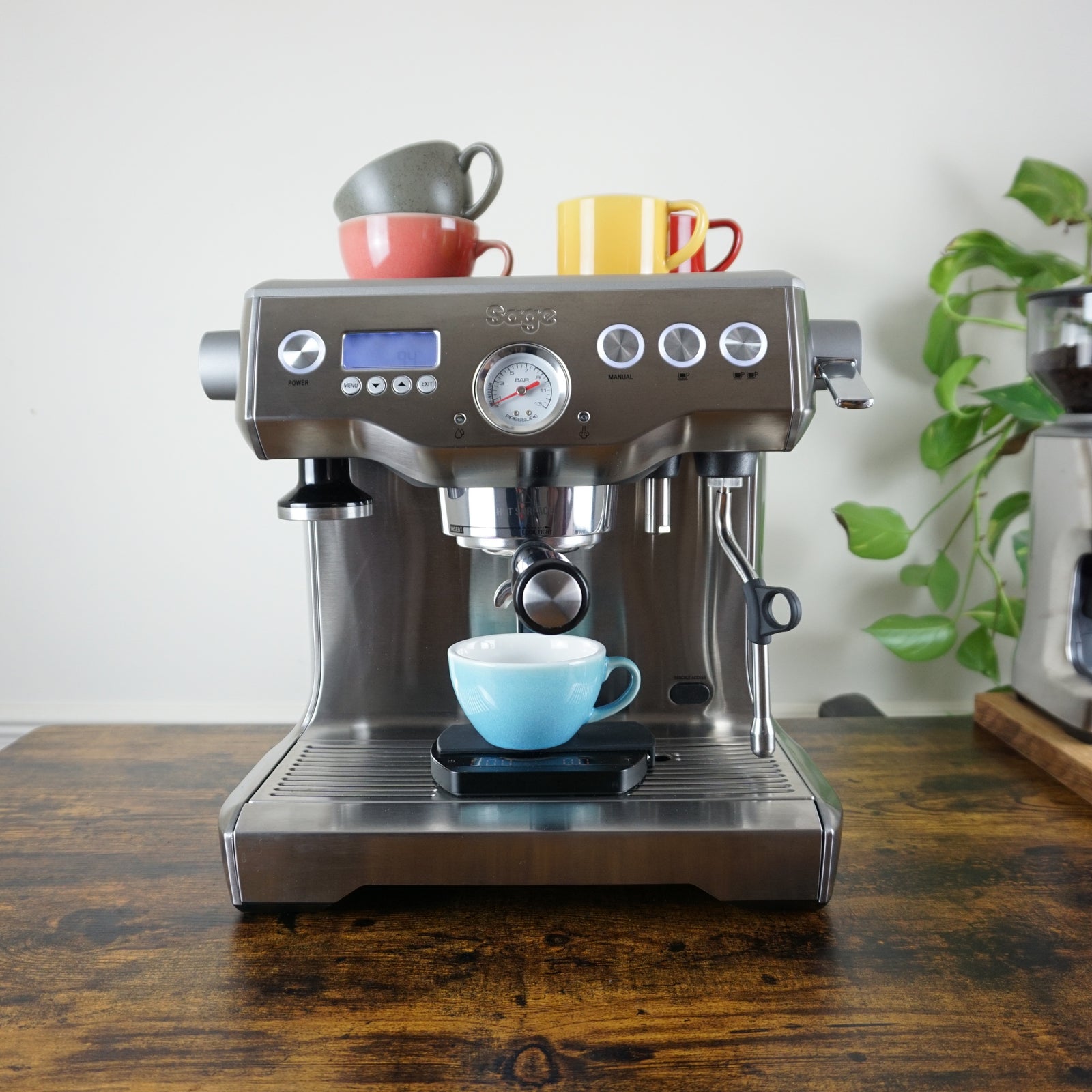 Sage The Dual Boiler Espresso Machine