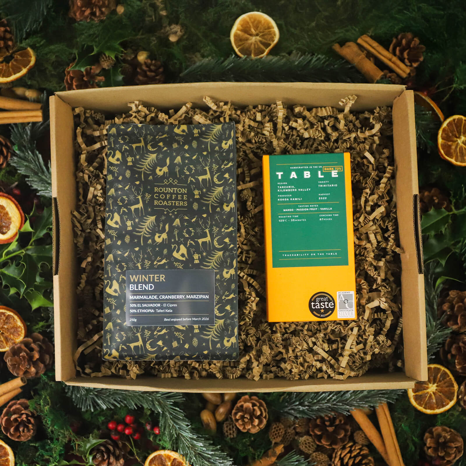 Winter Blend & Chocolate Gift Set