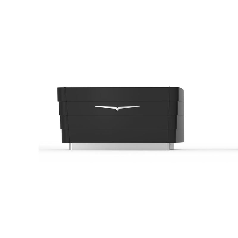 Victoria Arduino - Eagle Tempo espresso machine side view in black finish