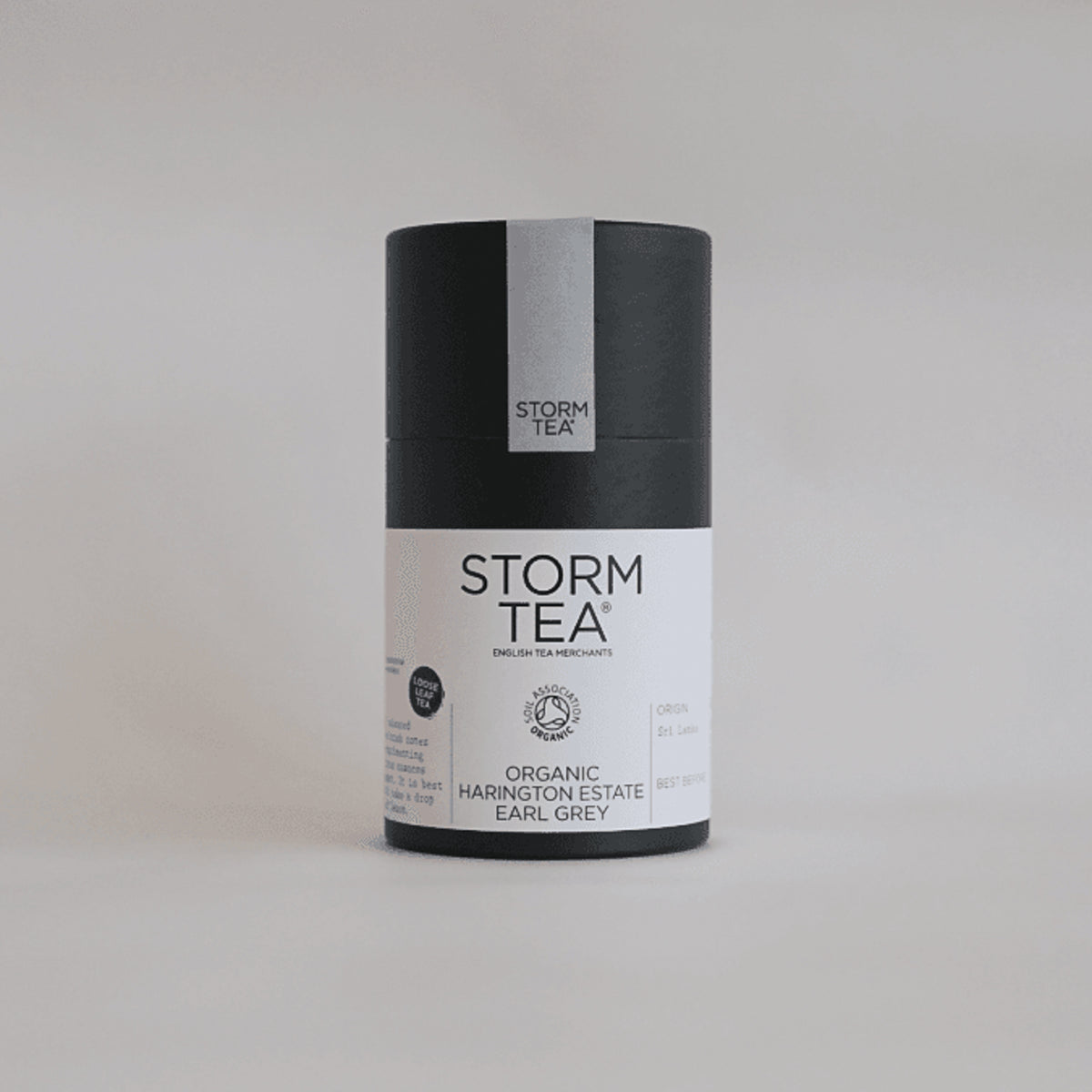 Storm Tea - Handcrafted Organic Earl Grey Tea, Harrington Estate