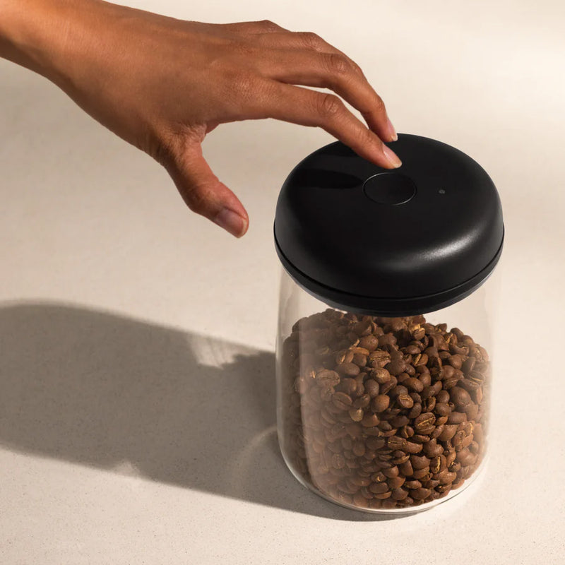 Fellow Container Fellow Atmos Electric | Coffee Bean Storage Container | Rounton Coffee