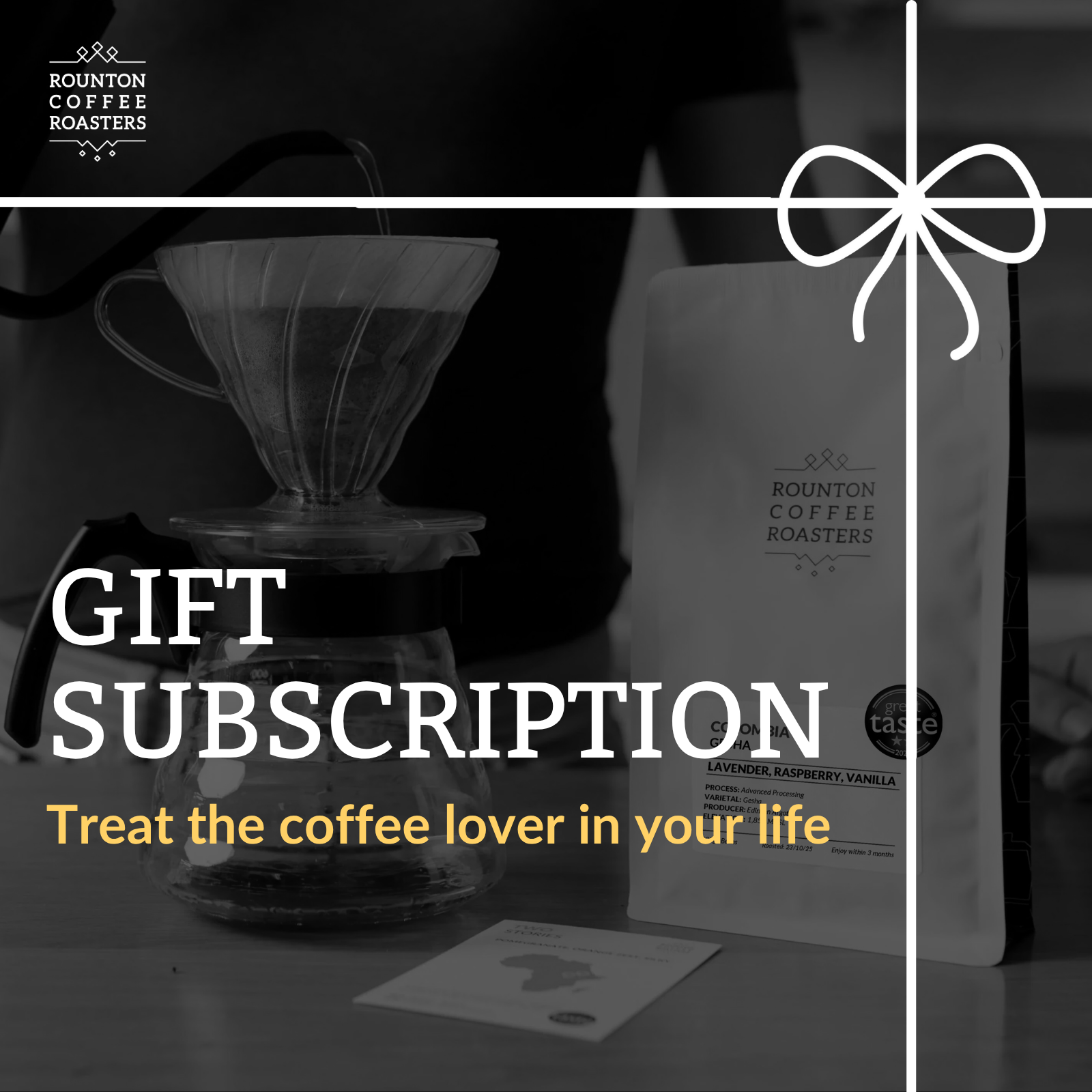 Gift Coffee Subscription