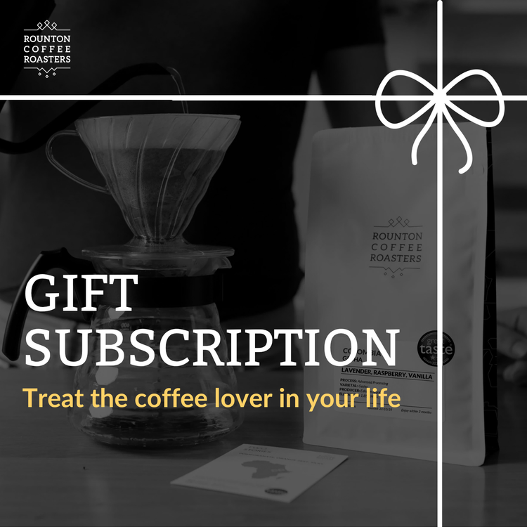 Gift Coffee Subscription