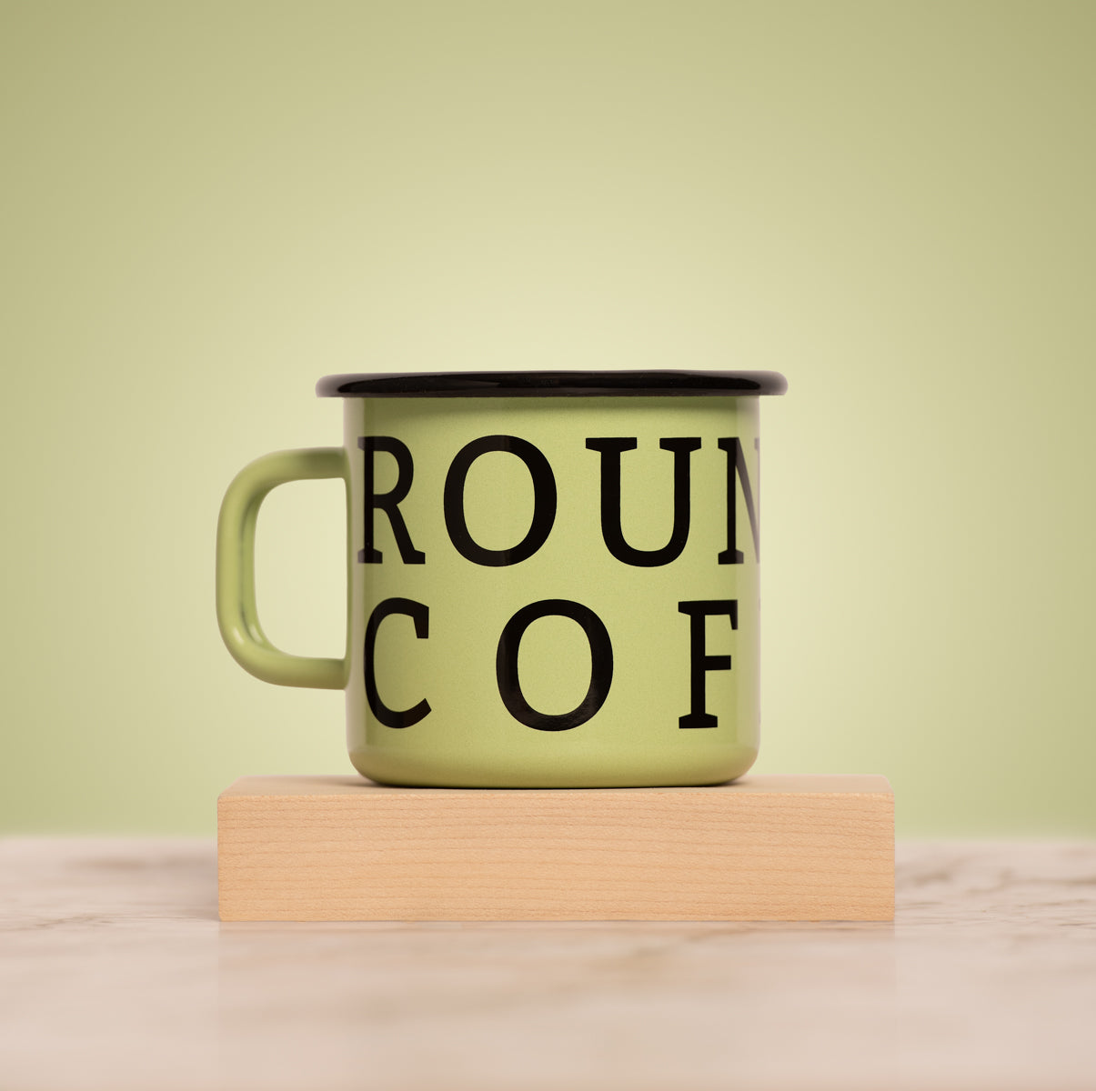 Rounton Coffee Enamel Mug