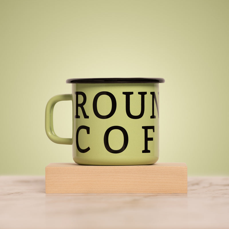 Rounton Coffee Enamel Mug
