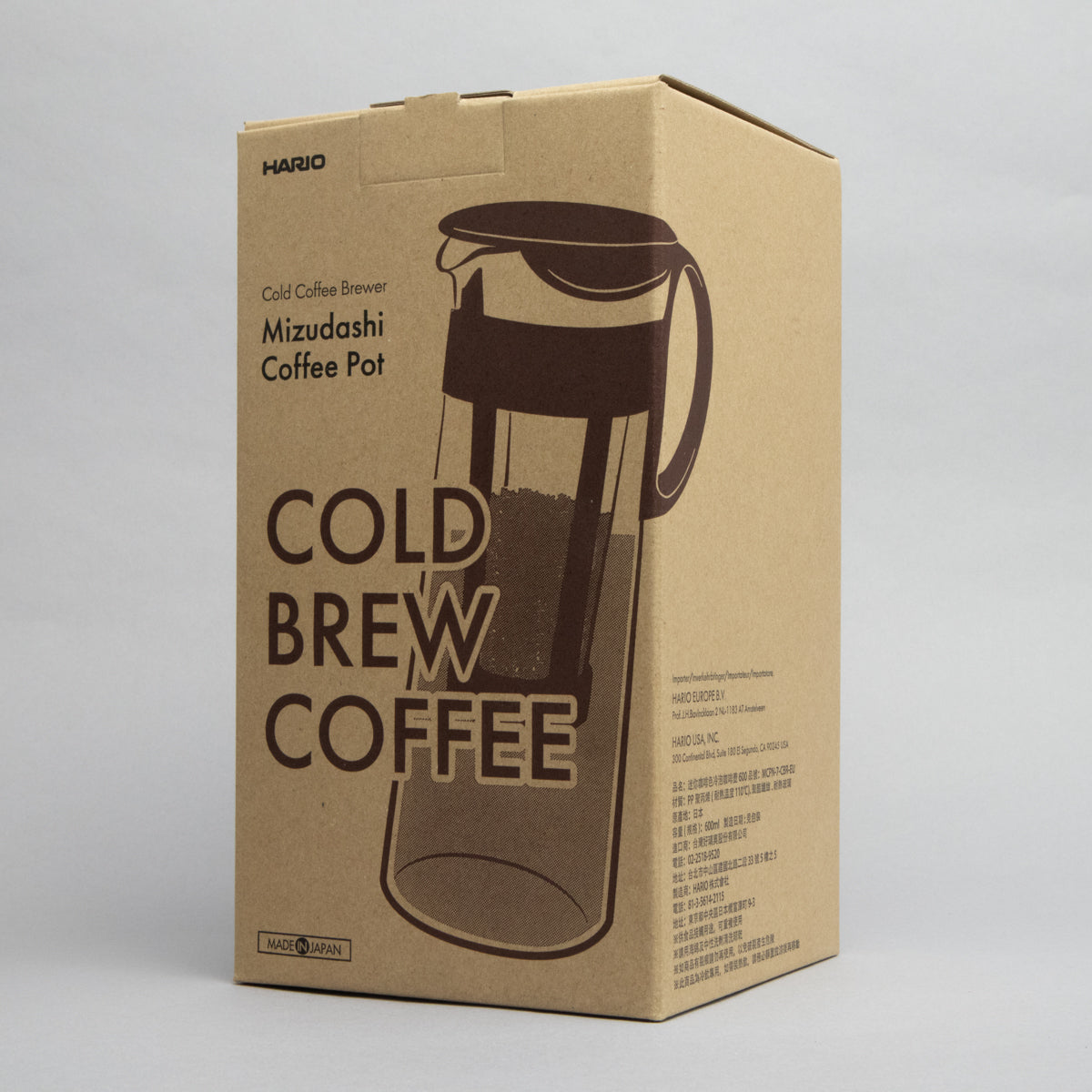 Hario Mizudashi Cold Brew Coffee Pot (600ml)