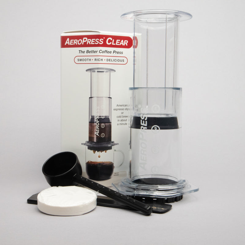 AeroPress Coffee Maker - Clear