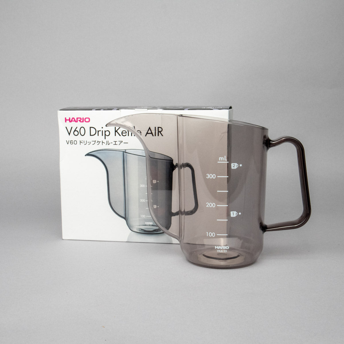 All in One Gift Set: Hario V60 Size 02 All-in-One Filter Coffee Maker and a 250g Bag of Specialty Coffee Beans