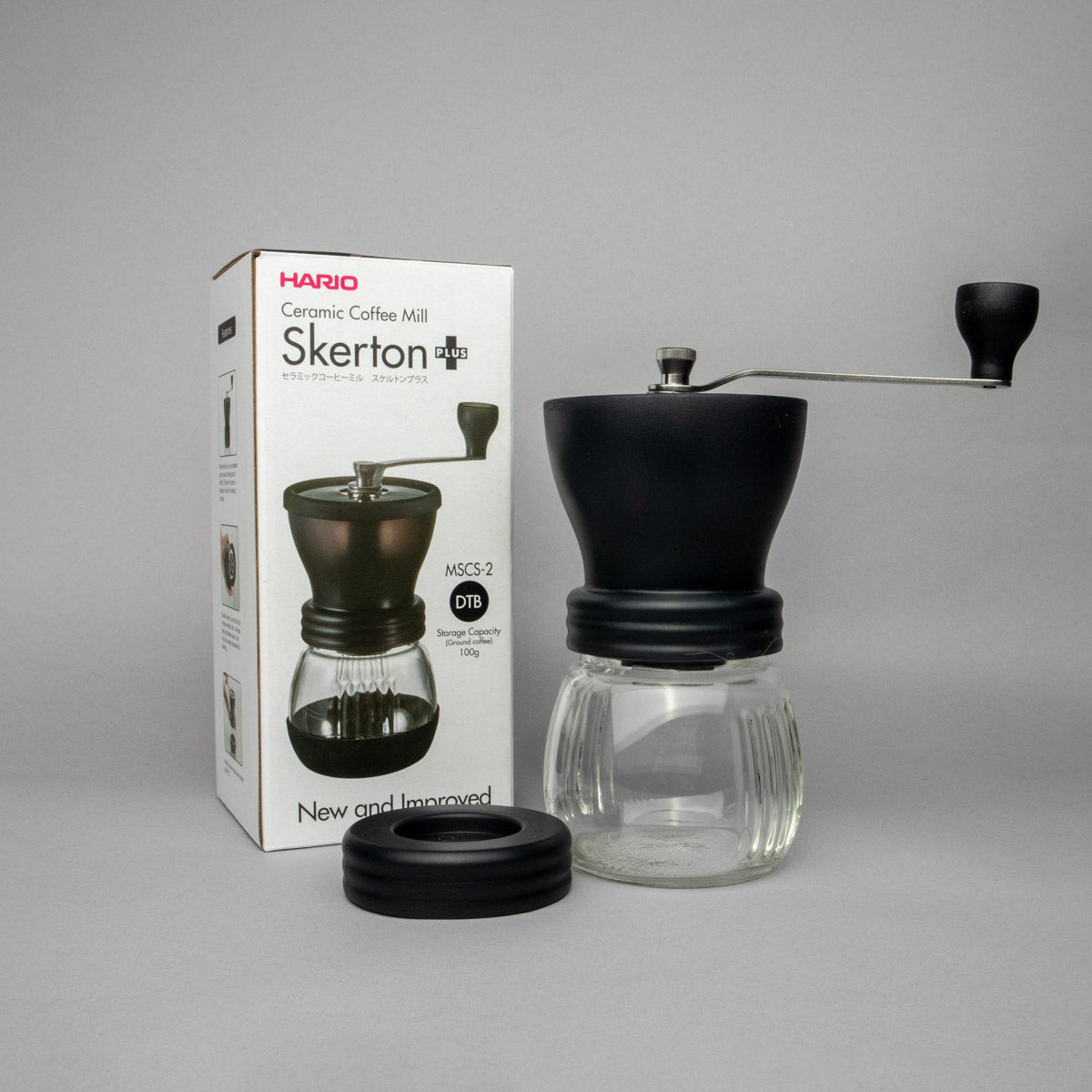 hario skerton aeropress