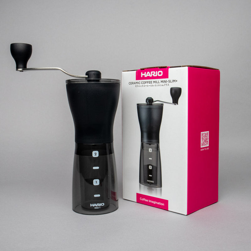 Simply Hario V60 Glass Brewing and Grinder Gift Set