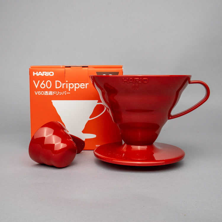 Hario V60 Dripper (Red) - Size 02