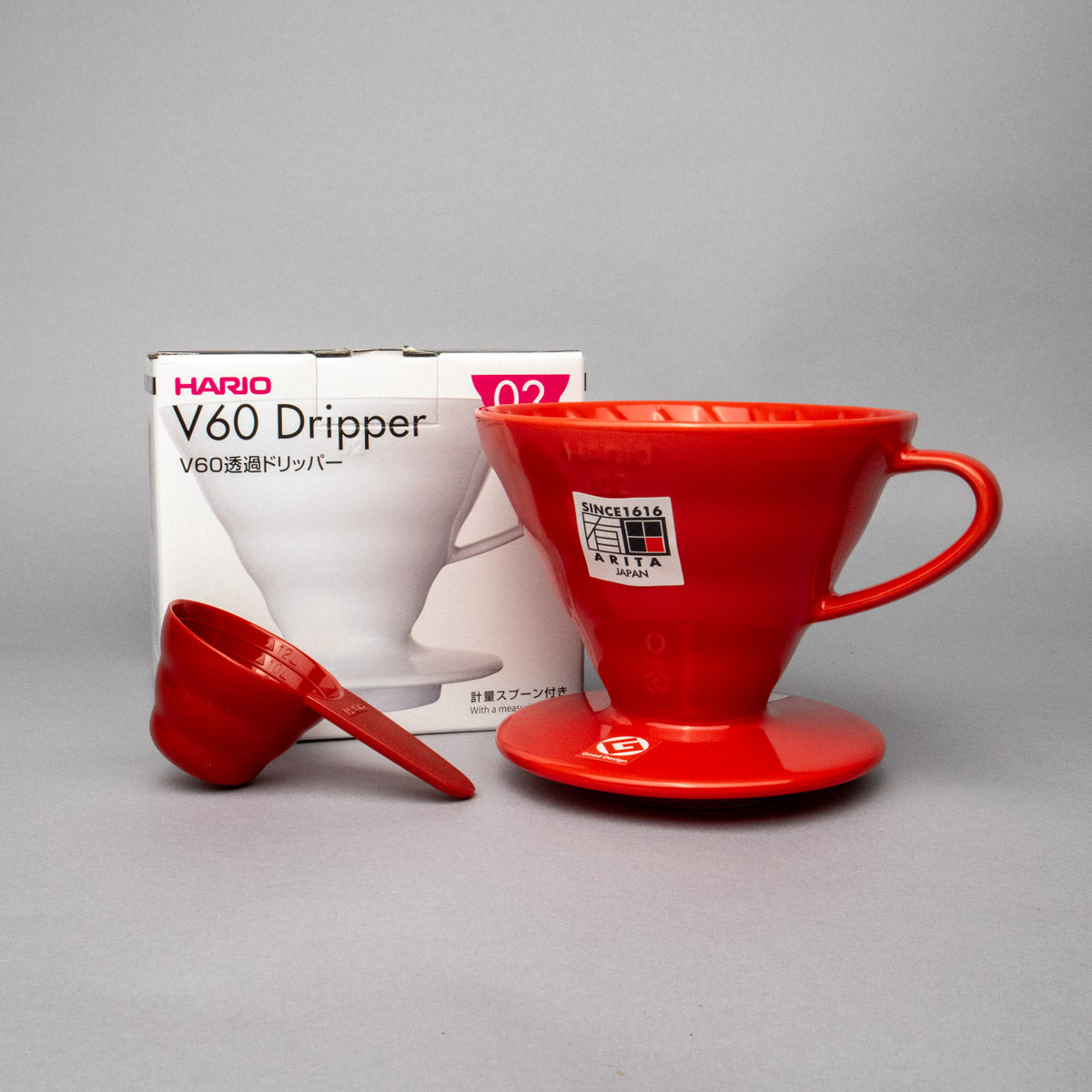 Hario V60 Ceramic Dripper- Size 02