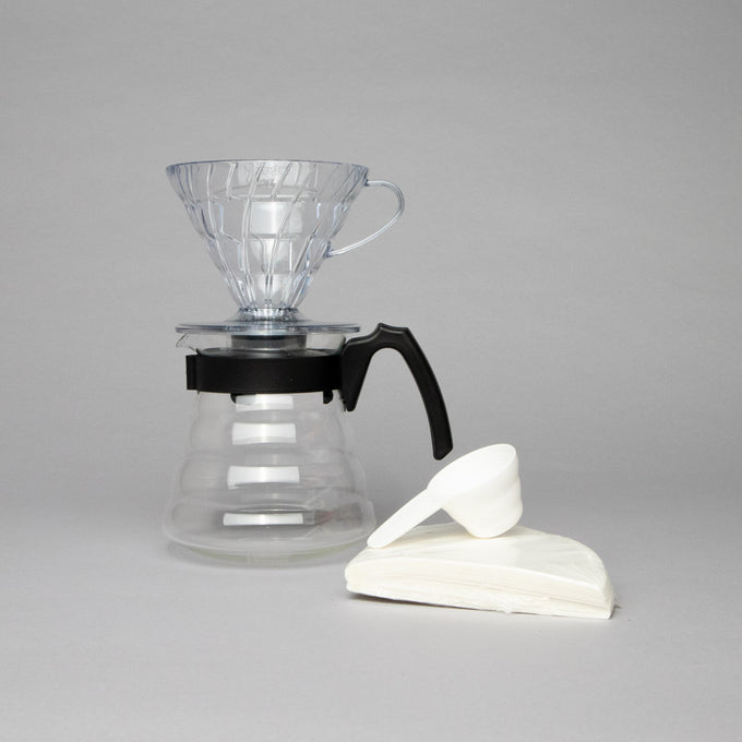 V60 Pour Over Coffee Starter Set