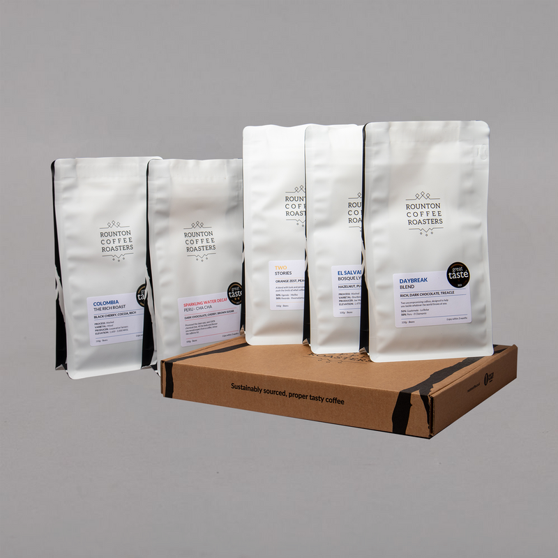 Sample Pack | 100g Samples Of Our Great Taste Award Winning Coffees