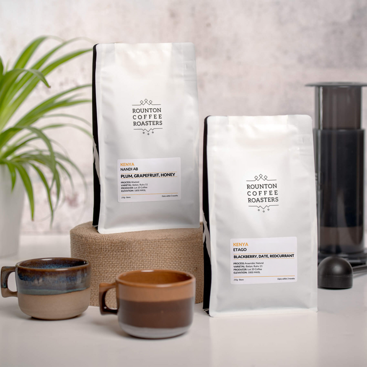 Kenyan Coffee Duo