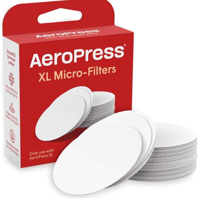 AeroPress XL Micro-Filters | 200 Coffee Paper Filters