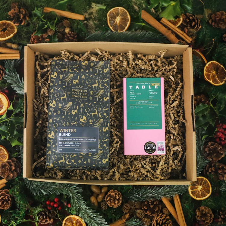 Winter Blend & Chocolate Gift Set