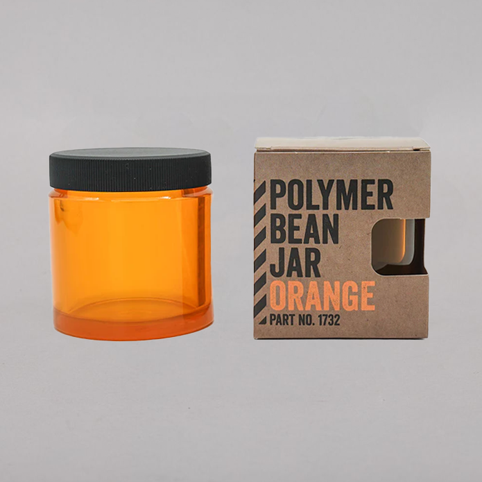 Comandante Polymer Bean Jar Orange