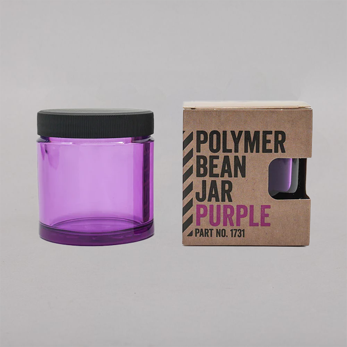 Comandante Polymer Bean Jar Purple