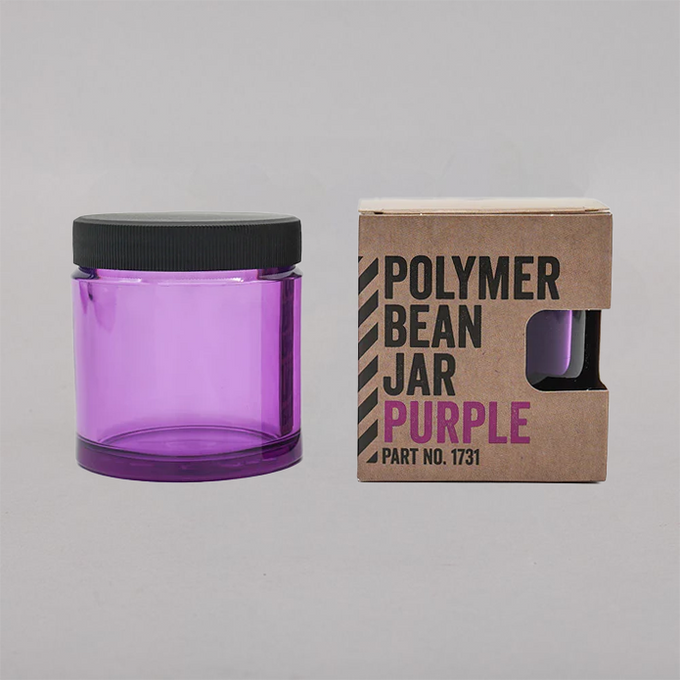 Comandante Polymer Bean Jar Purple