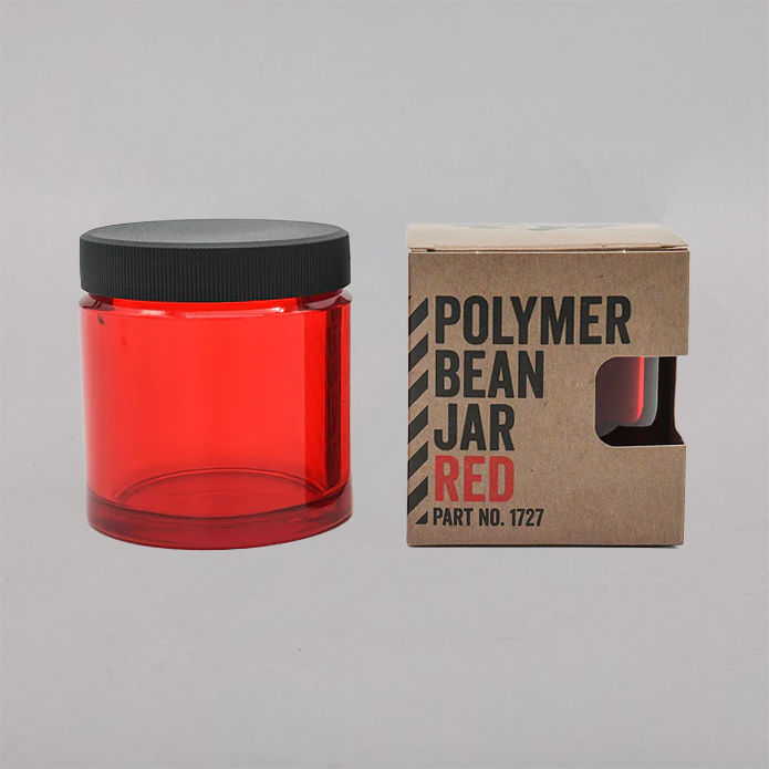 Comandante Polymer Bean Jar Red