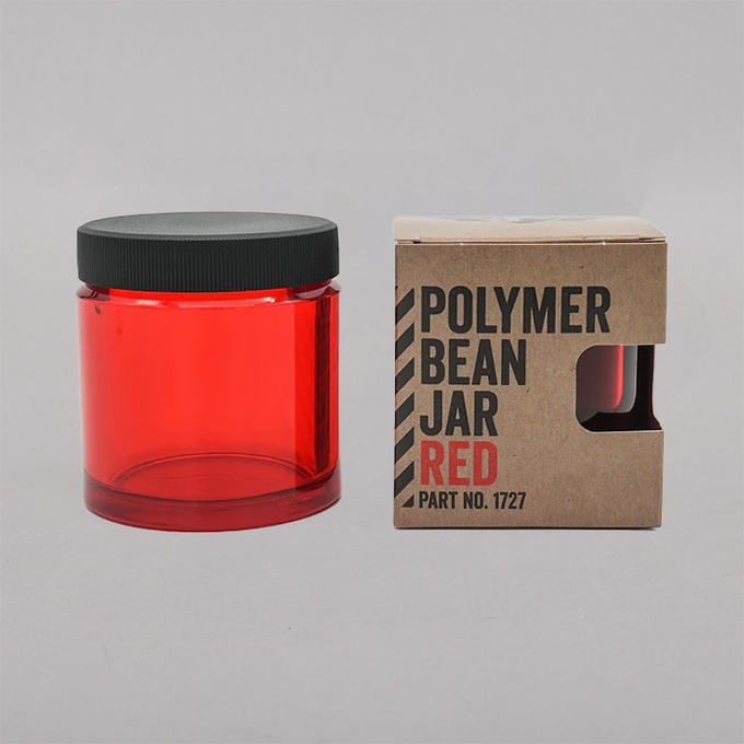 Comandante Polymer Bean Jar Red