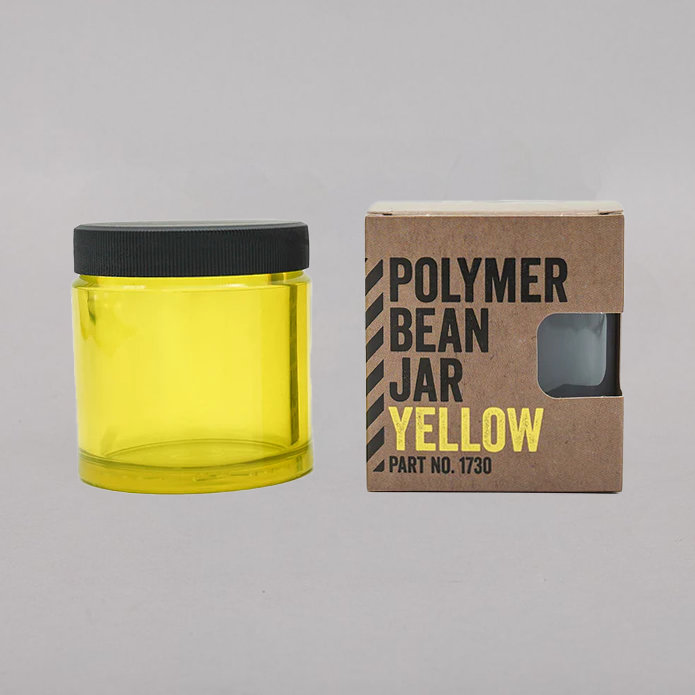 Comandante Polymer Bean Jar Yellow