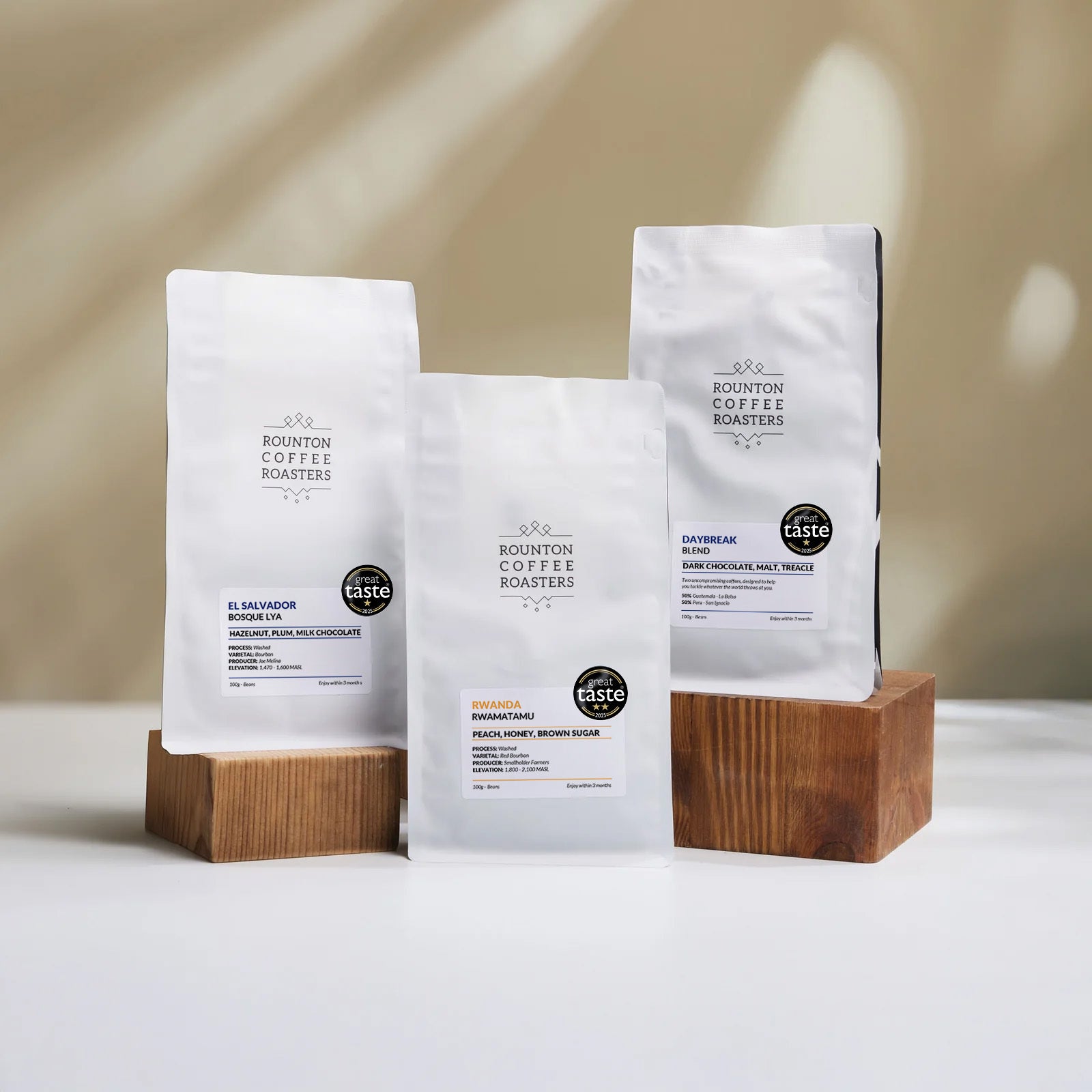 Sample Coffeee Coffee Sample Pack | Award-Winning Speciality Coffee | Rounton Coffee