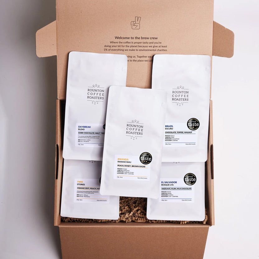 Sample Coffeee Coffee Sample Pack | Award-Winning Speciality Coffee | Rounton Coffee
