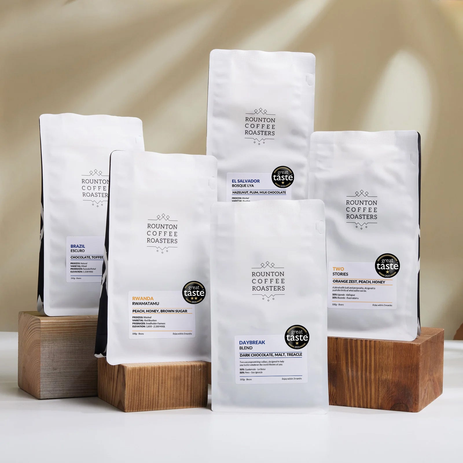 Sample Coffeee Coffee Sample Pack | Award-Winning Speciality Coffee | Rounton Coffee