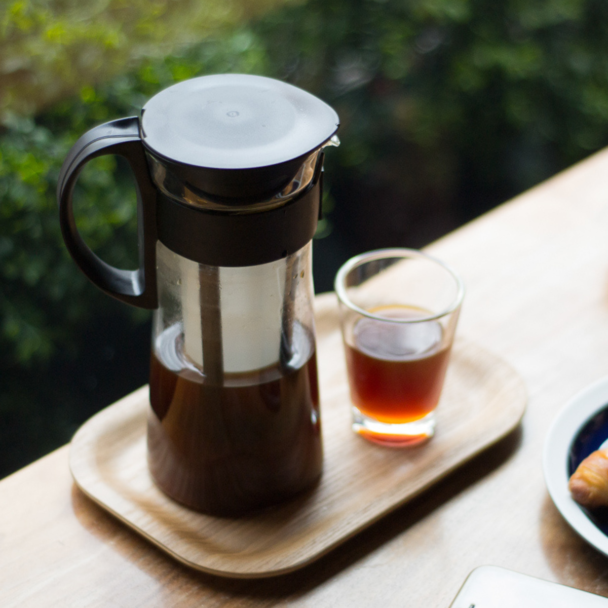 Hario Mizusashi Cold Brew Coffee Pot 600ml Rounton Coffee Roasters Rounton Coffee