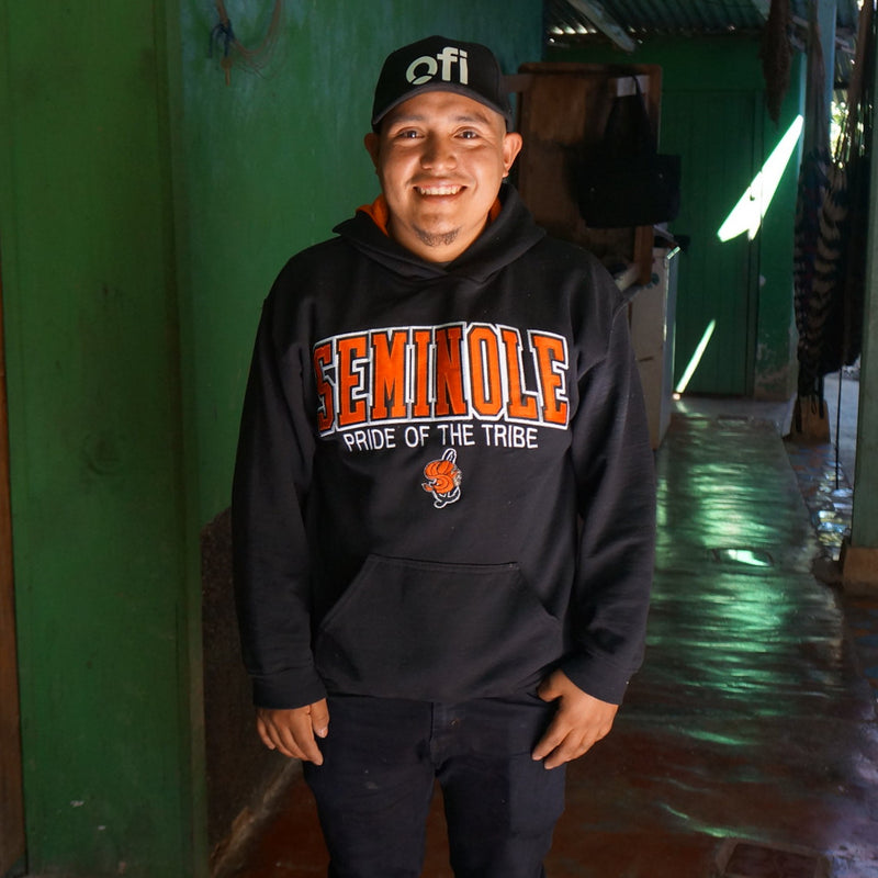 Silvestre Velásquez Guatemalan coffee grower portrait