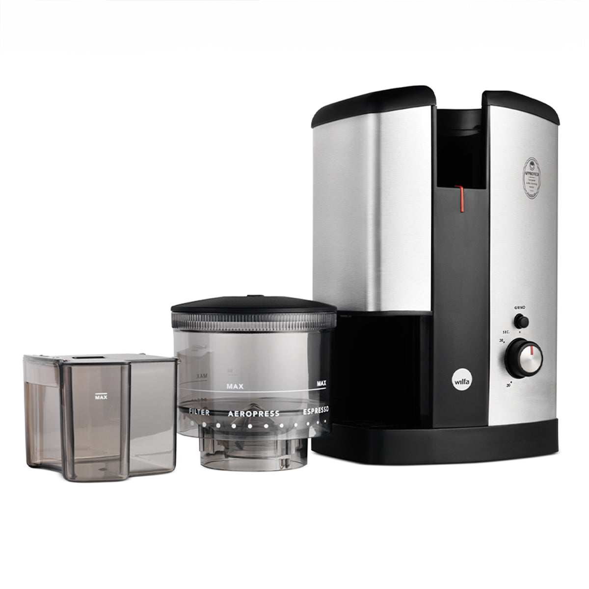 Wilfa Svart Coffee Grinder | Silver