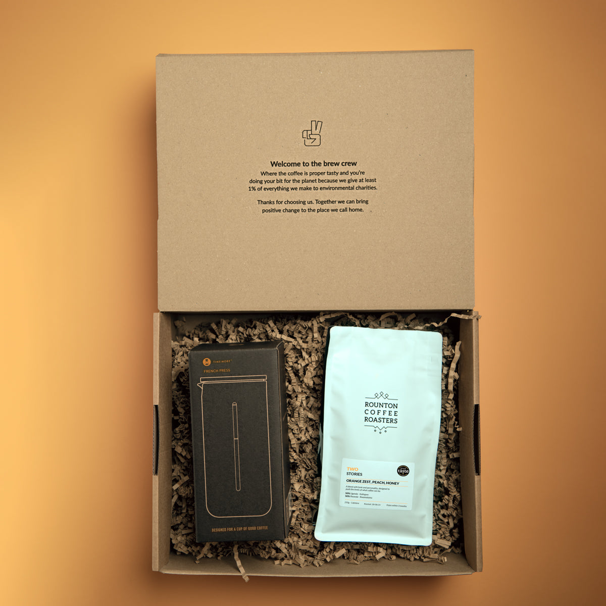 Timemore French Press U Gift Set