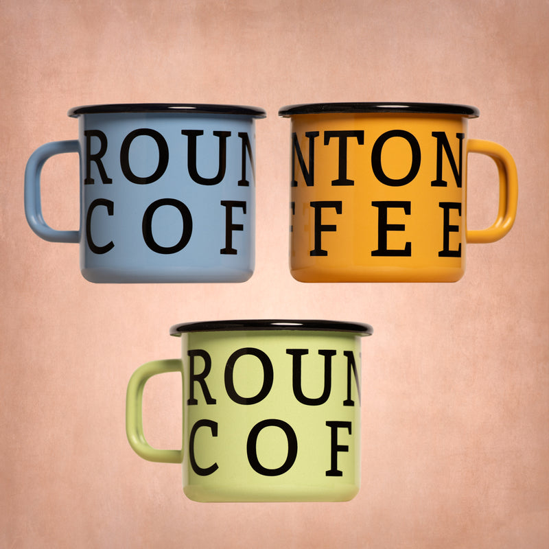 Rounton Coffee Enamel Mug