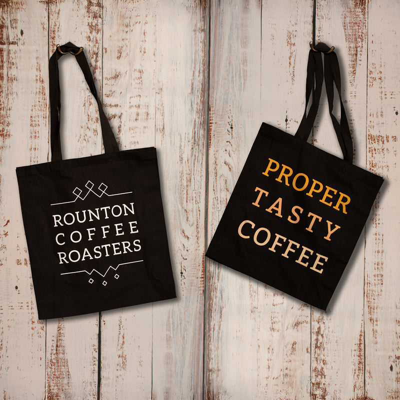 Rounton Coffee Tote Bag