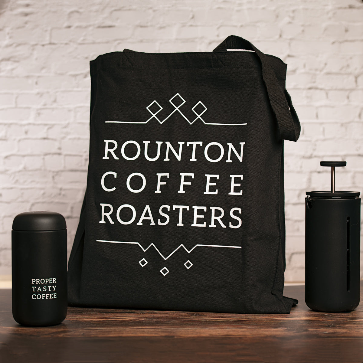 Rounton Coffee Tote Bag
