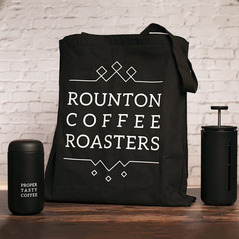 Rounton Coffee Tote Bag