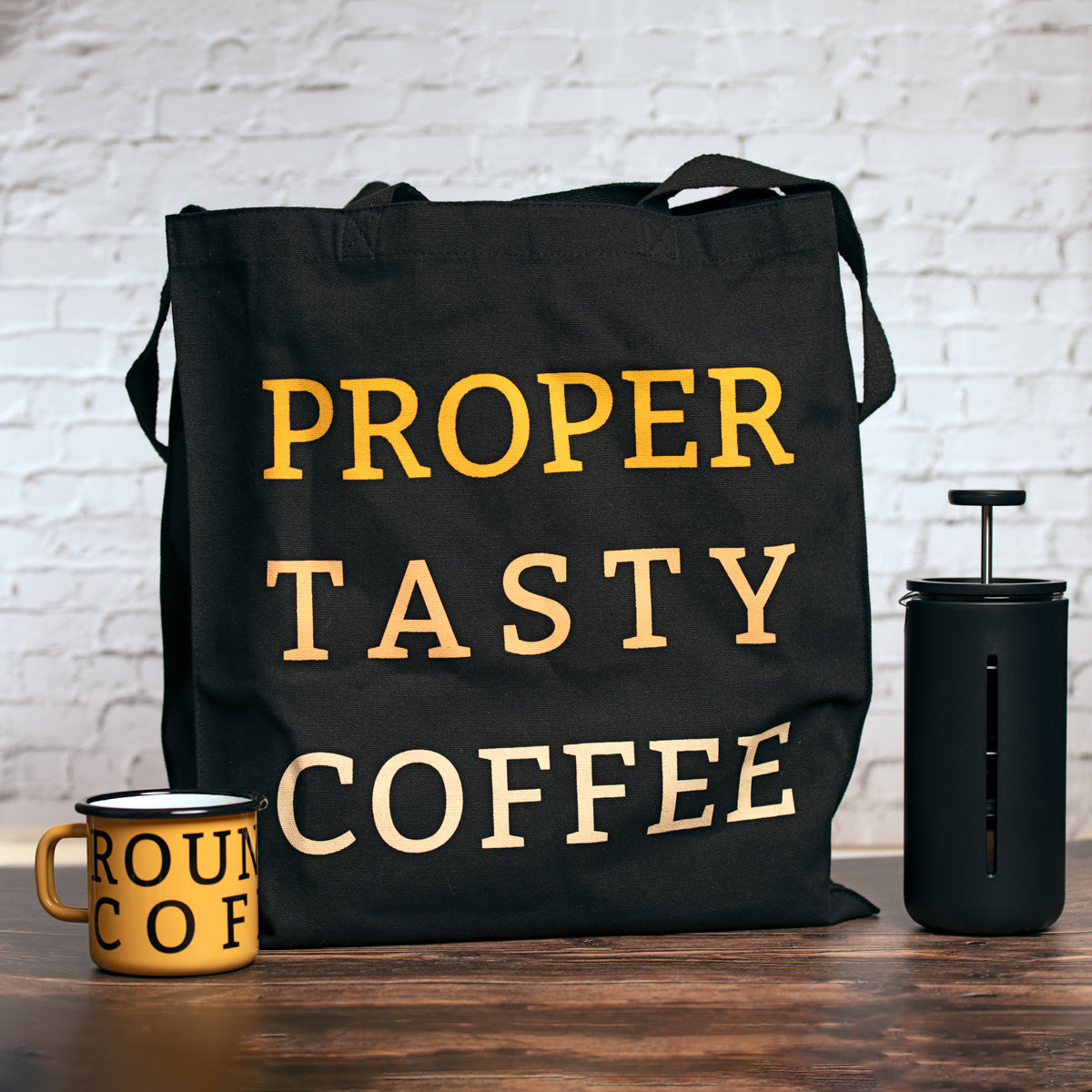 Rounton Coffee Tote Bag