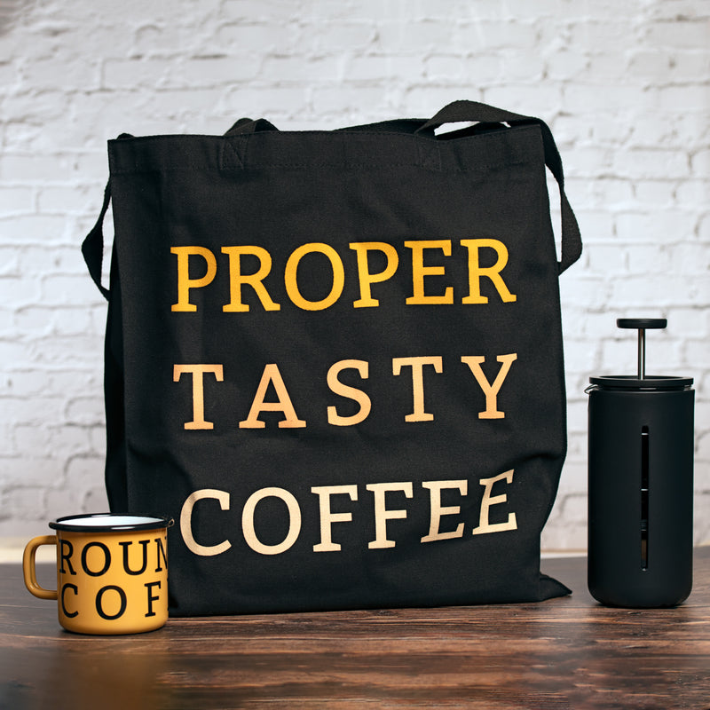Rounton Coffee Tote Bag