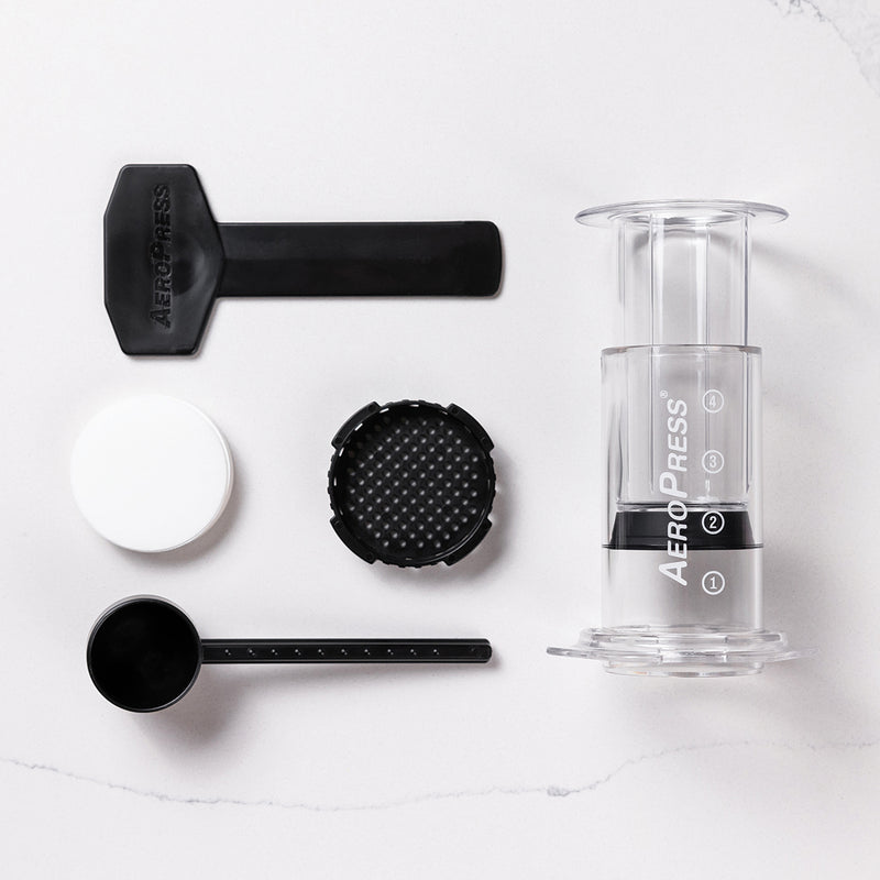 AeroPress Gift Set - AeroPress Clear Colours