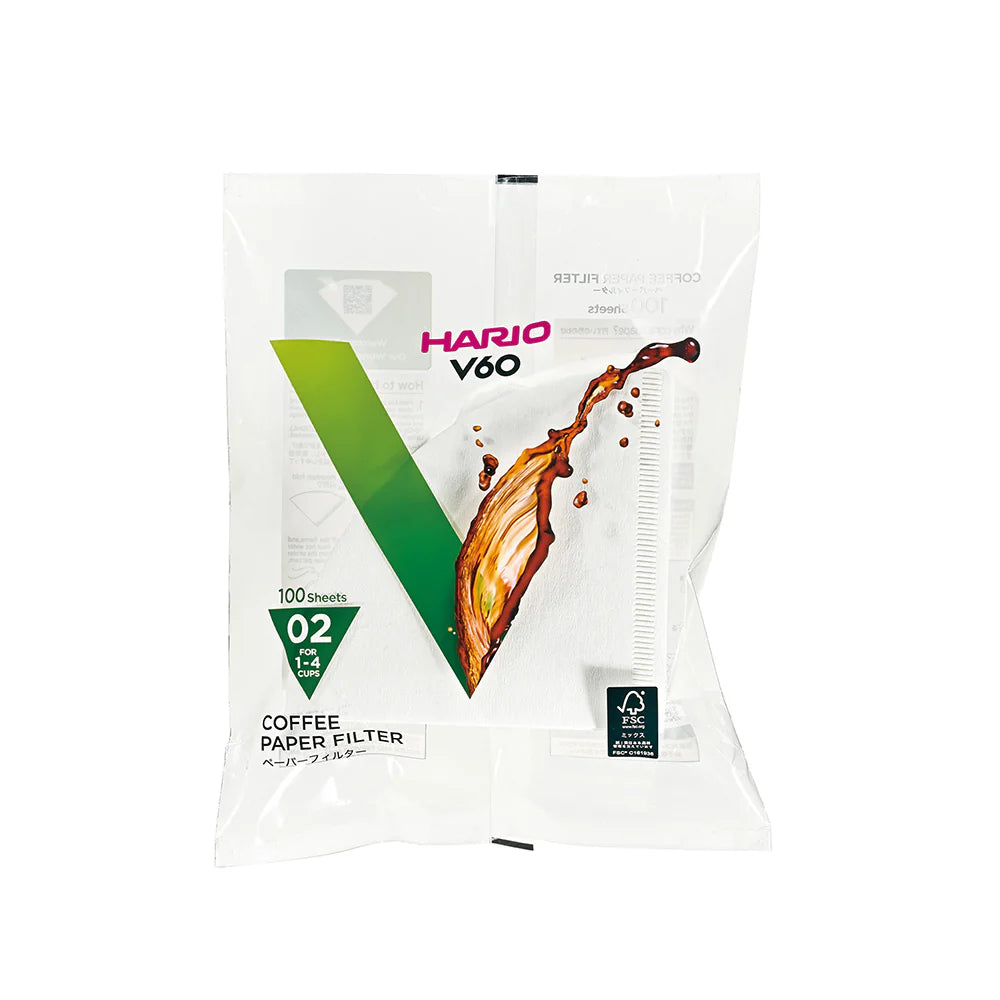 Hario V60 Paper Coffee Filters