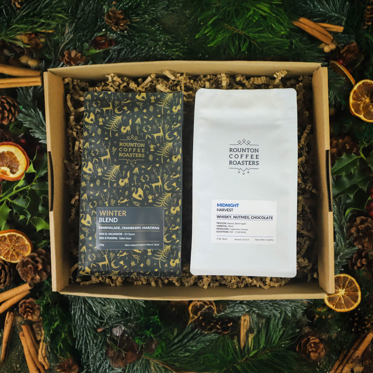 Winter Coffee Gift Set