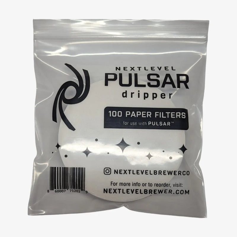 Next Level - Pulsar - Coffee Filter Papers (Pack of 100)