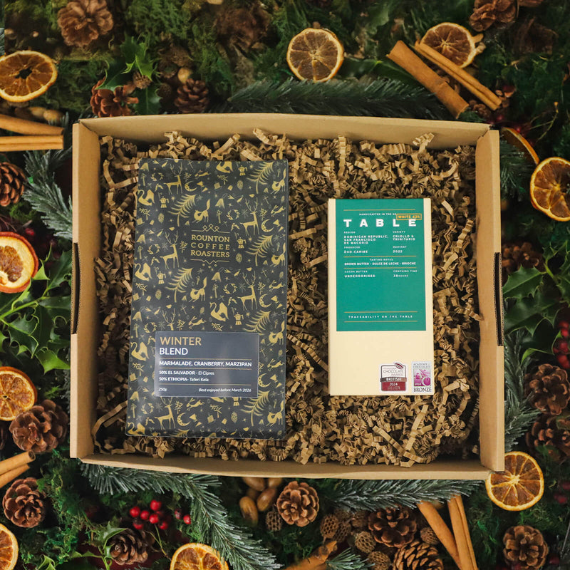 Winter Blend & Chocolate Gift Set