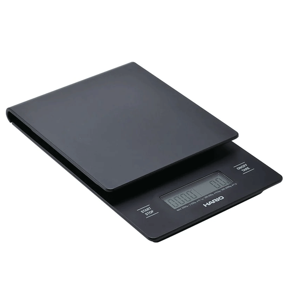 Hario V60 Drip Coffee Scale - Black