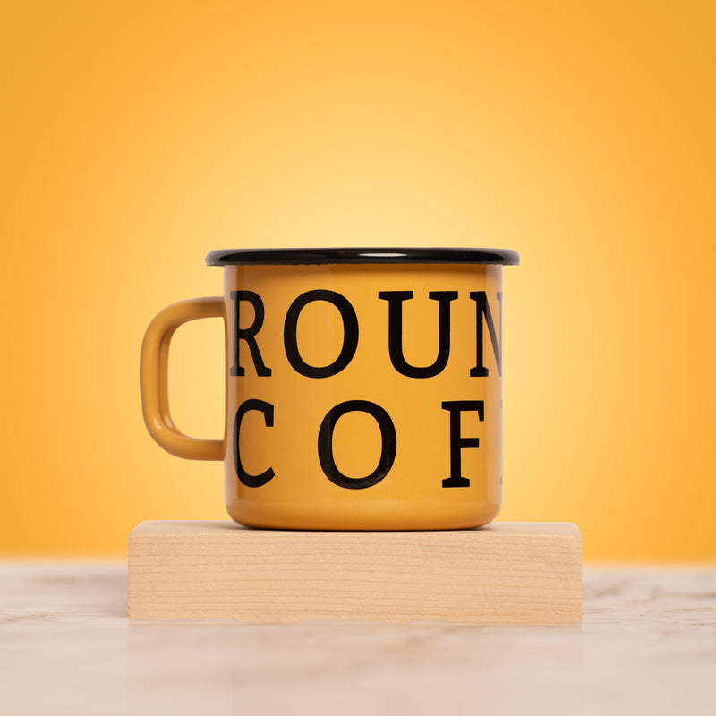 Rounton Coffee Enamel Mug